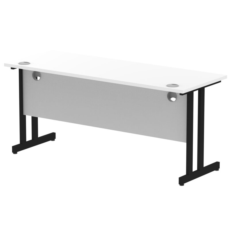 Impulse 1600mm Slimline Desk Cantilever Leg - Image 133