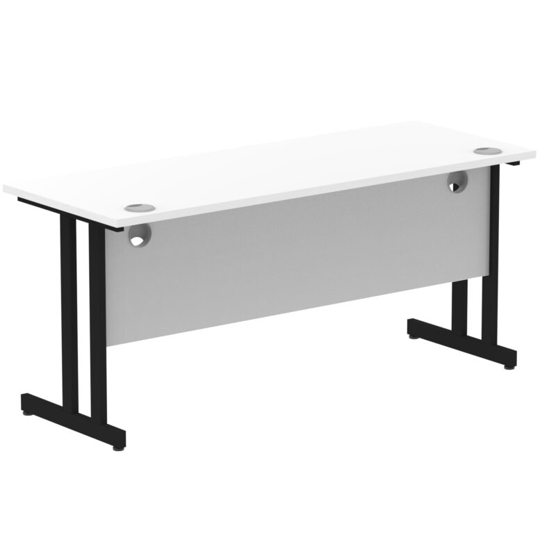 Impulse 1600mm Slimline Desk Cantilever Leg - Image 135