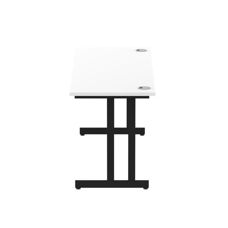 Impulse 1600mm Slimline Desk Cantilever Leg - Image 136