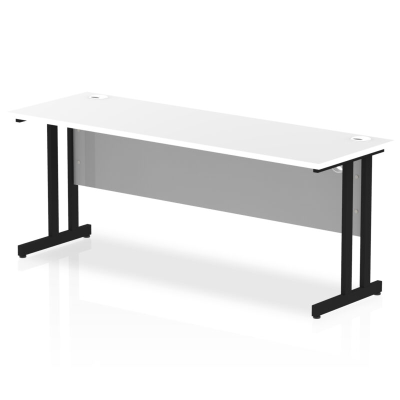Impulse 1800mm Slimline Desk Cantilever Leg - Image 129