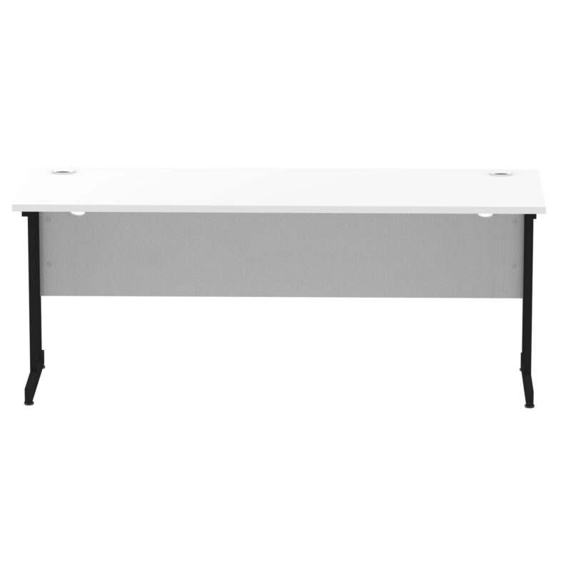 Impulse 1800mm Slimline Desk Cantilever Leg - Image 130