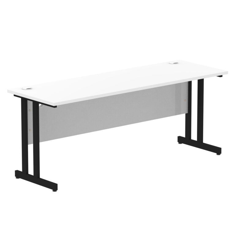 Impulse 1800mm Slimline Desk Cantilever Leg - Image 131