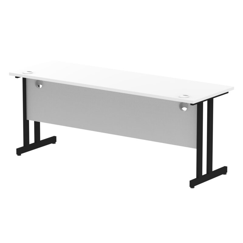 Impulse 1800mm Slimline Desk Cantilever Leg - Image 133