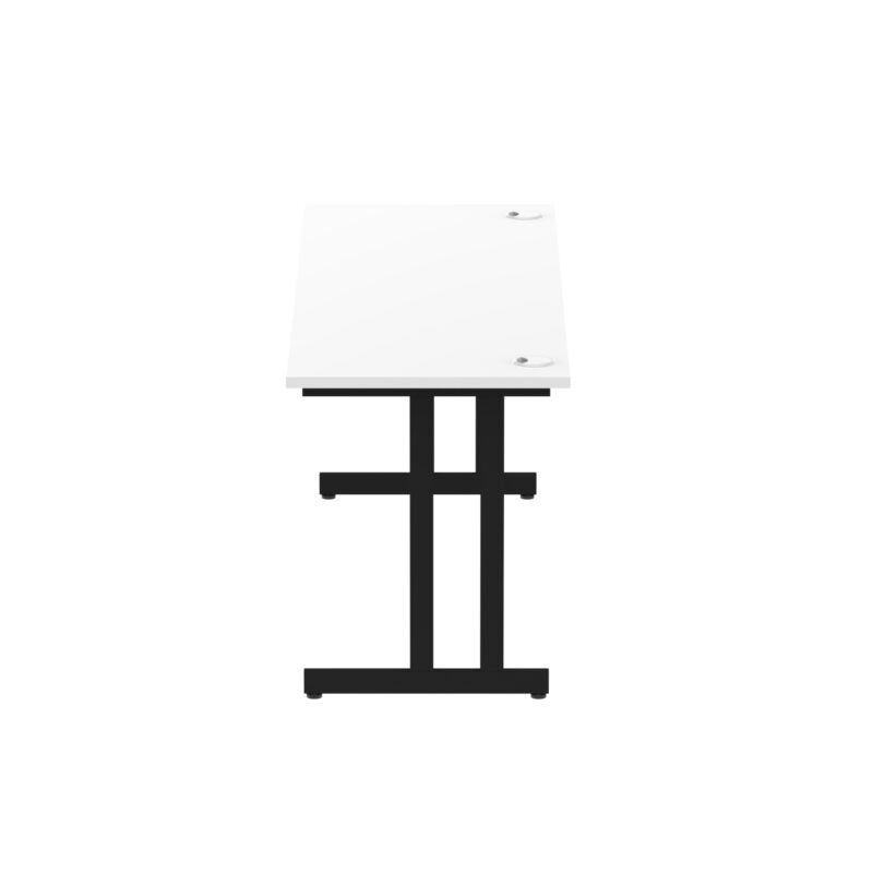 Impulse 1800mm Slimline Desk Cantilever Leg - Image 136