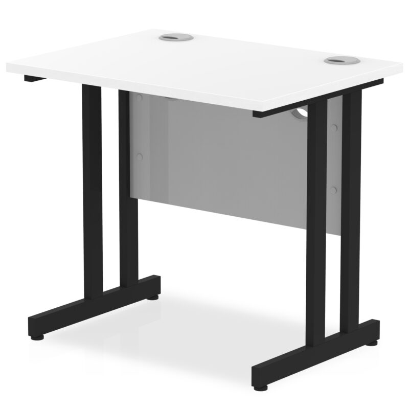 Impulse 800mm Slimline Desk Cantilever Leg - Image 129