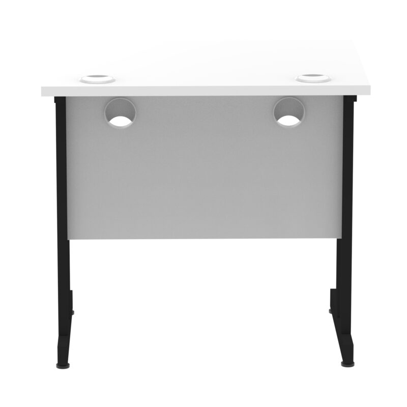 Impulse 800mm Slimline Desk Cantilever Leg - Image 134