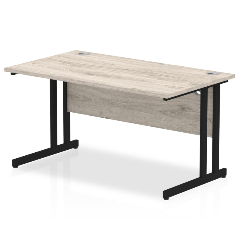 Impulse 1400mm Straight Desk Cantilever Leg - Image 20