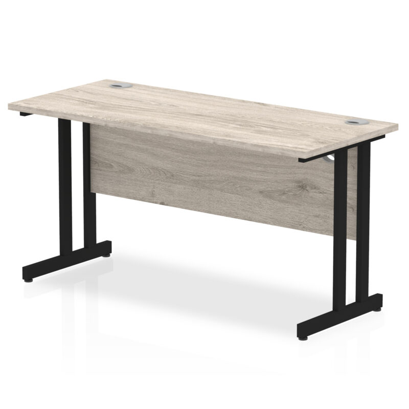 Impulse 1400mm Slimline Desk Cantilever Leg - Image 137
