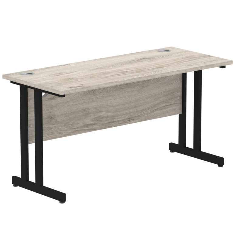 Impulse 1400mm Slimline Desk Cantilever Leg - Image 139
