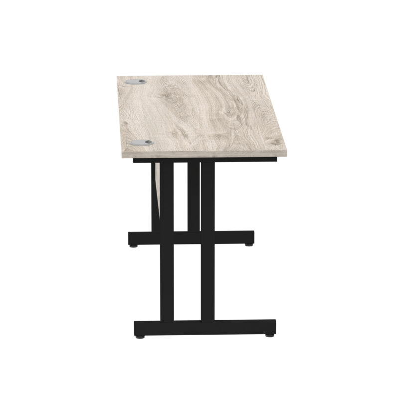 Impulse 1400mm Slimline Desk Cantilever Leg - Image 140