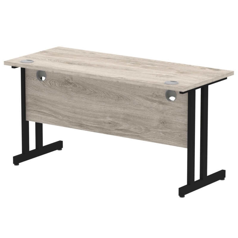 Impulse 1400mm Slimline Desk Cantilever Leg - Image 141