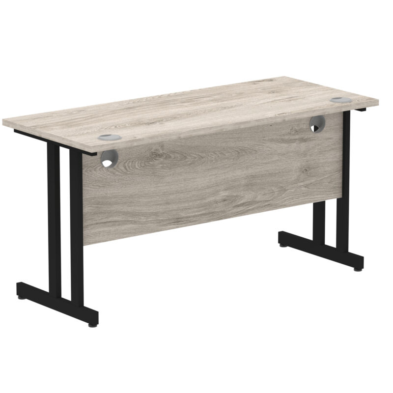 Impulse 1400mm Slimline Desk Cantilever Leg - Image 143