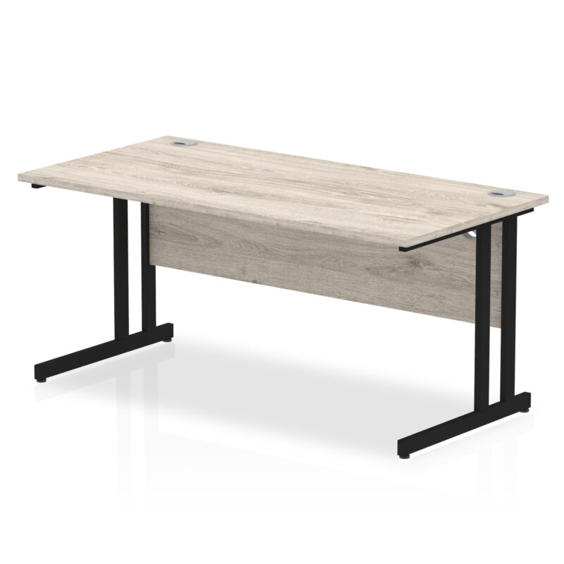 Impulse 1600mm Straight Desk Cantilever Leg - Image 20