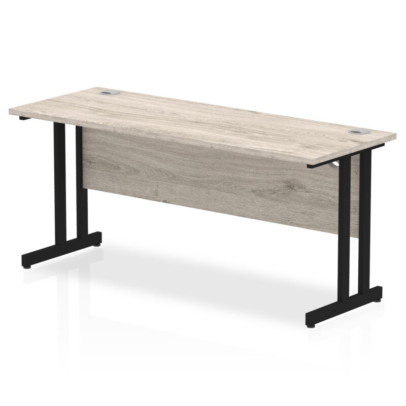 Impulse 1600mm Slimline Desk Cantilever Leg - Image 137