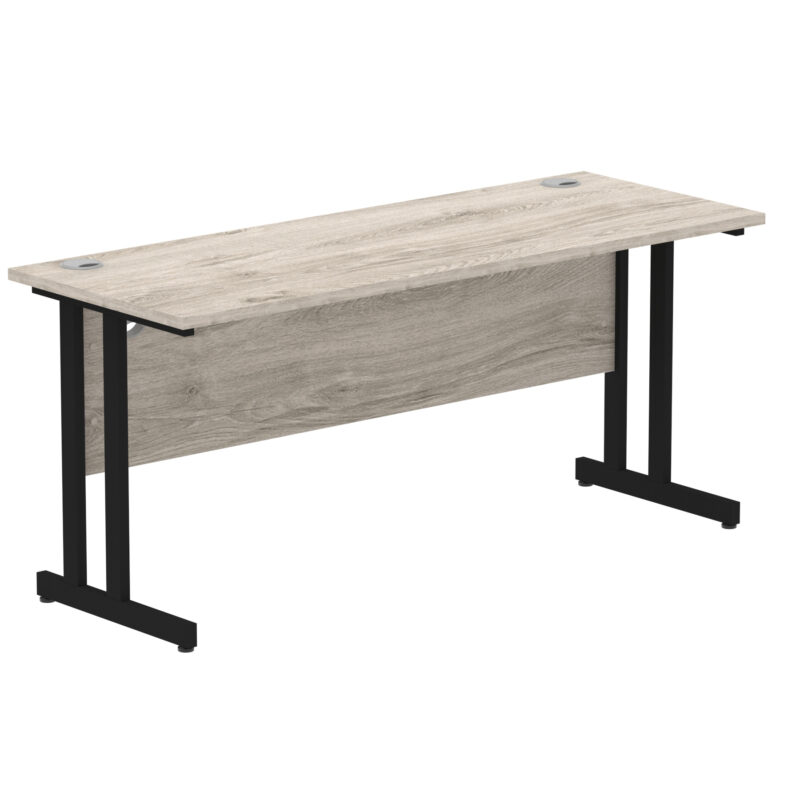 Impulse 1600mm Slimline Desk Cantilever Leg - Image 139