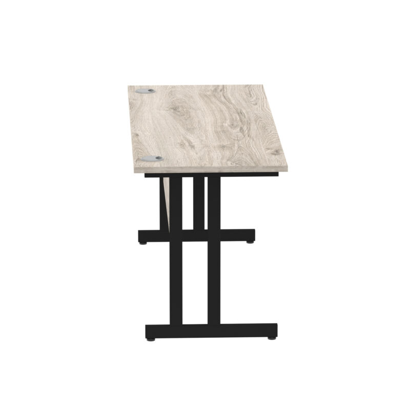 Impulse 1600mm Slimline Desk Cantilever Leg - Image 140