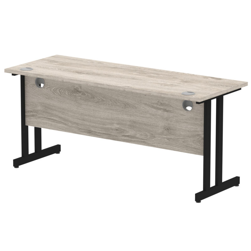 Impulse 1600mm Slimline Desk Cantilever Leg - Image 141
