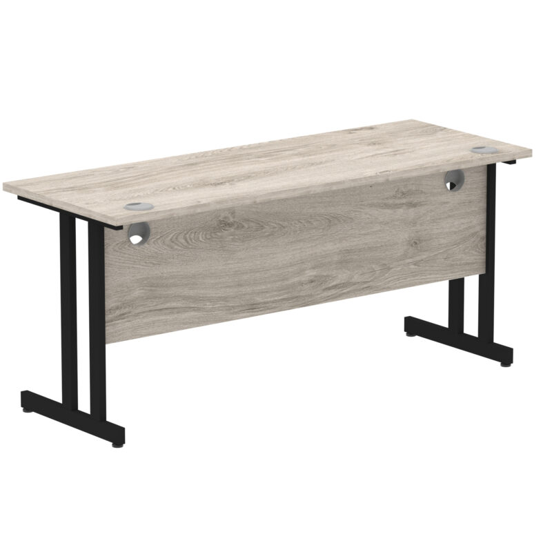 Impulse 1600mm Slimline Desk Cantilever Leg - Image 143