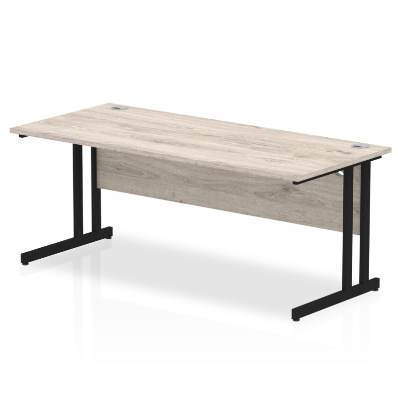 Impulse 1800mm Straight Desk Cantilever Leg - Image 20