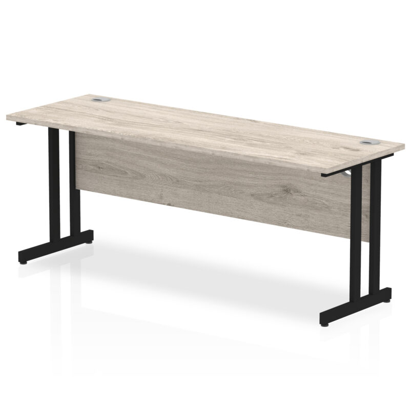 Impulse 1800mm Slimline Desk Cantilever Leg - Image 137