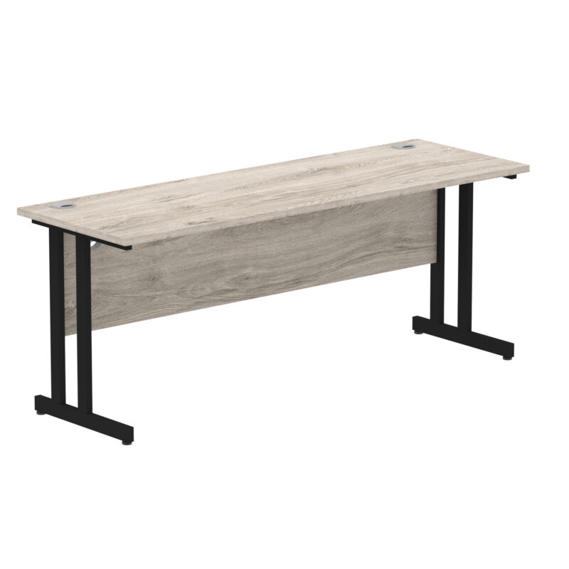 Impulse 1800mm Slimline Desk Cantilever Leg - Image 139