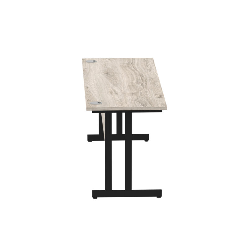 Impulse 1800mm Slimline Desk Cantilever Leg - Image 140