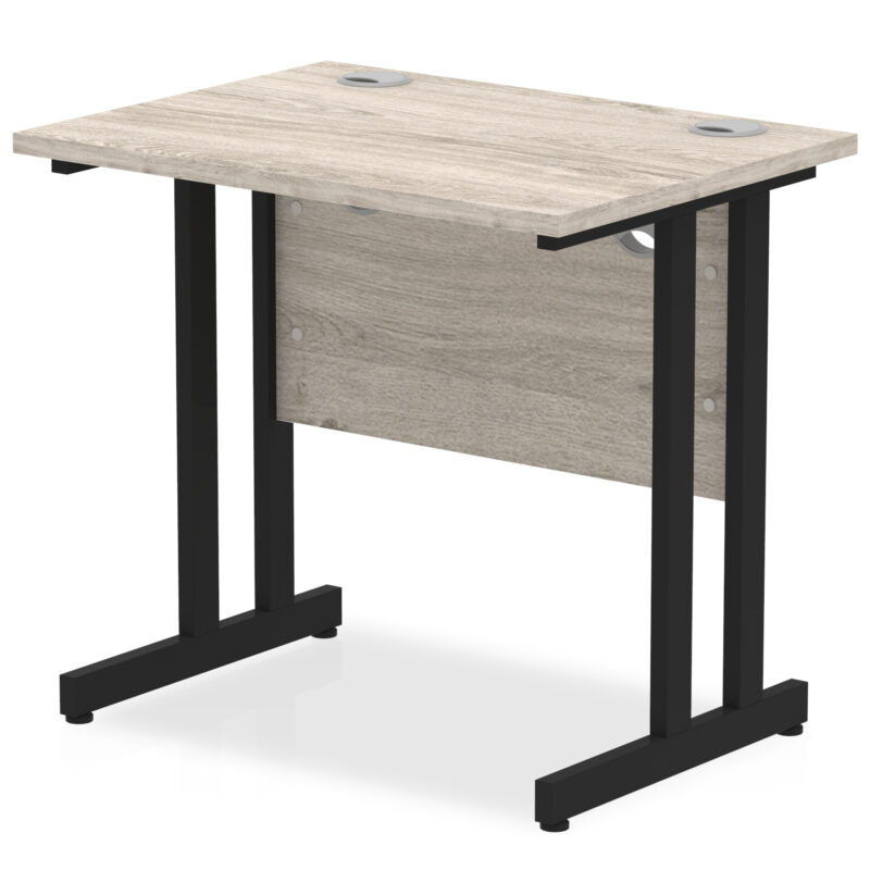 Impulse 800mm Slimline Desk Cantilever Leg - Image 137