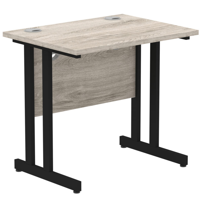 Impulse 800mm Slimline Desk Cantilever Leg - Image 139