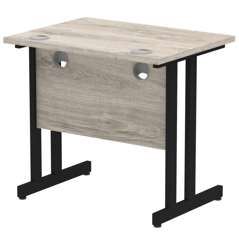 Impulse 800mm Slimline Desk Cantilever Leg - Image 141