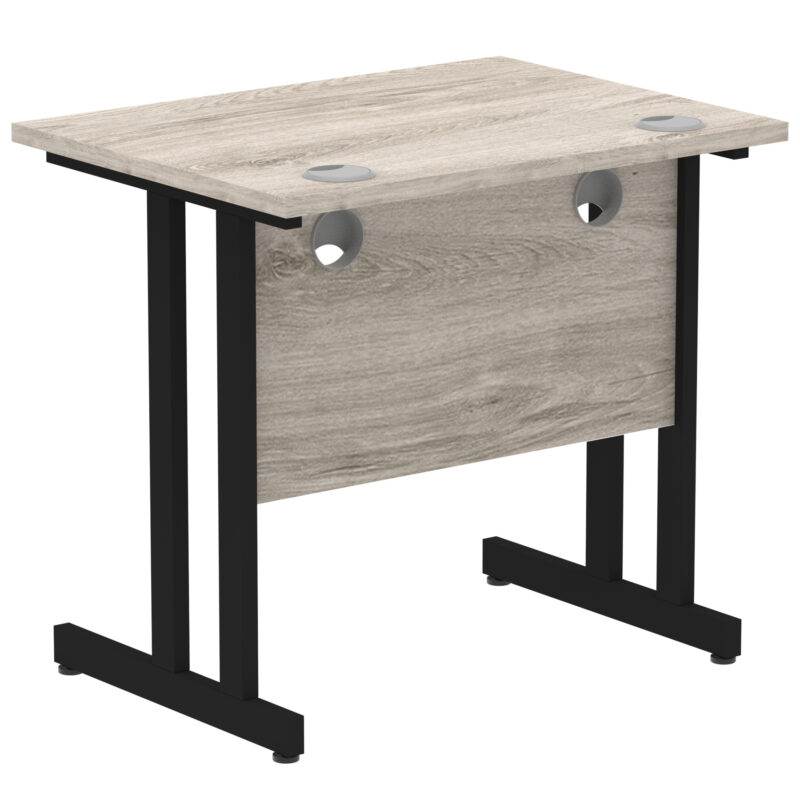 Impulse 800mm Slimline Desk Cantilever Leg - Image 143