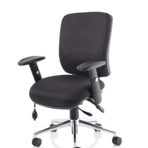 Chiro Medium Back Task Operator Office Chair - Image 11