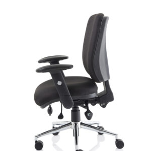 Chiro Medium Back Task Operator Office Chair - Image 12