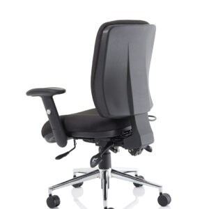 Chiro Medium Back Task Operator Office Chair - Image 13