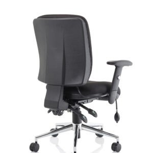 Chiro Medium Back Task Operator Office Chair - Image 15