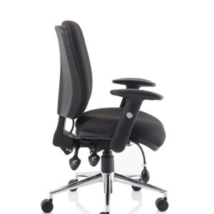 Chiro Medium Back Task Operator Office Chair - Image 16