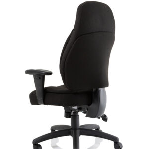 Galaxy Medium Back Task Operator Office Chair with Adjustable Arms - Image 5