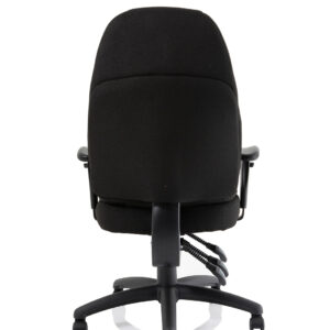 Galaxy Medium Back Task Operator Office Chair with Adjustable Arms - Image 6