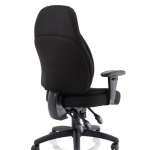 Galaxy Medium Back Task Operator Office Chair with Adjustable Arms - Image 7