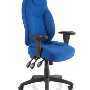 Galaxy Medium Back Task Operator Office Chair with Adjustable Arms - Image 17