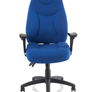 Galaxy Medium Back Task Operator Office Chair with Adjustable Arms - Image 18