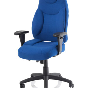 Galaxy Medium Back Task Operator Office Chair with Adjustable Arms - Image 19