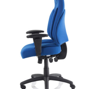 Galaxy Medium Back Task Operator Office Chair with Adjustable Arms - Image 20