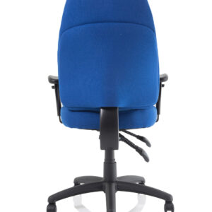 Galaxy Medium Back Task Operator Office Chair with Adjustable Arms - Image 22