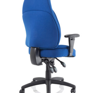Galaxy Medium Back Task Operator Office Chair with Adjustable Arms - Image 23