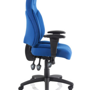 Galaxy Medium Back Task Operator Office Chair with Adjustable Arms - Image 24