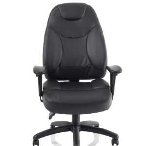 Galaxy Medium Back Task Operator Office Chair with Adjustable Arms - Image 10