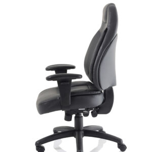 Galaxy Medium Back Task Operator Office Chair with Adjustable Arms - Image 12