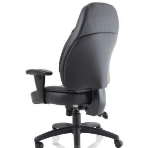 Galaxy Medium Back Task Operator Office Chair with Adjustable Arms - Image 13