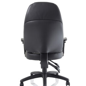 Galaxy Medium Back Task Operator Office Chair with Adjustable Arms - Image 14