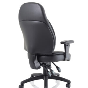 Galaxy Medium Back Task Operator Office Chair with Adjustable Arms - Image 15